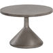 Adonis 27.5 X 18.5 inch Grey Outdoor Coffee Table
